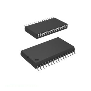 MCZ33810EKR2 32 SSOP (0.295\", 7.50mm de Ancho) Circuito Integrado con Pines Expostos, DVR de 8 Canales, Controlador de Motor, Administración de Energía (PMIC) de 32 SOIC - Product Image 1