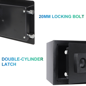 350*400*350MM Heavy-Duty Hotel Wall-Mounted Fire-Proof Electronic Digital <b>Lock</b> Safe <b>Box</b> Manufactured Steel Secret Code Access - Product Image 2