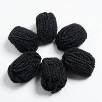 Extensions de cheveux synthétiques pré-bouclées, aspect naturel, pour tresses au crochet, style Gypsy Locs Brown Goddess Wavy Faux Locs et Dreadlocks