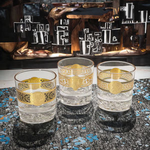 Cristalería Sin plomo Beber alcohol italiano Bonito diseño Regalo Lujo Brandy Bourbon Vaso de whisky antiguo - Product Image 3