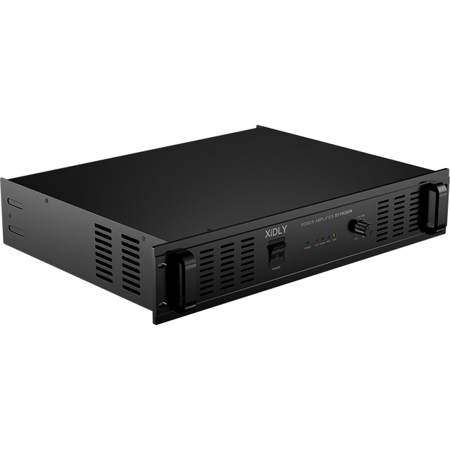 XIDLY- 350W 450W 650W One Line Input or One Line Output Rack Mount Power Amplifier