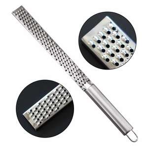 18 Nieuwe Roestvrij Citroen Kaas Groente Zester râpe Dunschiller trancheur <span class=keywords><strong>cuisine</strong></span> outil Gadgets Fruit Groente Chopper - Product Image 2