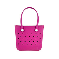 Nouveau sac de plage en EVA pour le commerce extérieur, design tendance, décoratif ajouré DIY, grande capacité, pratique pour femme