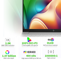 Ordinateur portable HP 14 pouces 2.2K 2025 Intel i5-13500H 16 Go DDR4 1 To SSD Windows 11 pour entreprise, bureau et étudiant
