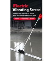 Vibrateur à béton électrique portable, machine à haute fréquence avec tige flexible pour le compactage du béton