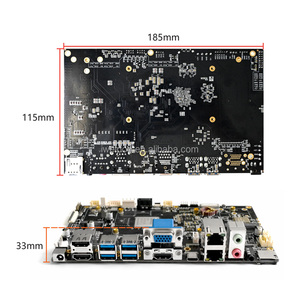 Mainboard tertanam AI kinerja tinggi dengan RK3588 2.4GHz bawaan 3D GPU 6 atasan NPU Wifi6 4G 5G Andriod12 - Product Image 6