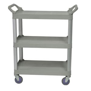 Versatile Extra Large Plastic Utility Cart with 3.7L Capacity for <b>Hotel</b> & <b>Restaurant</b> <b>Supplies</b> - Product Image 6