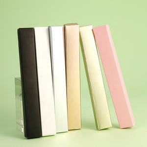 Бесплатный образец минимальный заказ 100 шт. Косметическая Помада Блеск для губ подводка для глаз Тушь для ресниц упаковочные бумажные коробки с частной этикеткой - Product Image 2