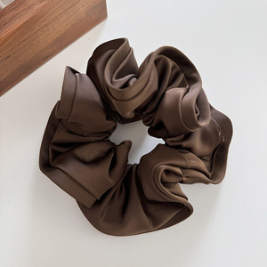 Accesorios para el Cabello Elásticos Personalizados, Lazos para el Cabello de Satén Dulces para Fiestas, Lazos para el Cabello con Flores, Lazos de Goma de Algodón con Encaje para Niños - Product Image 2