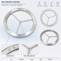 Fabrication sur mesure de supports et châssis en acier inoxydable et aluminium, service de pièces de fabrication OEM