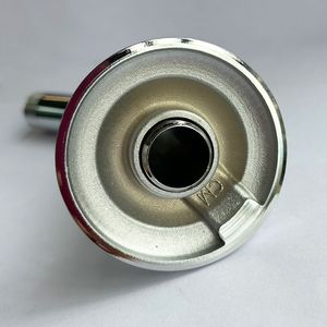 Bras de douche à filetage conique DB à montage mural 1/2 NPT avec extension de pommeau de douche pluie à bride accessoire de salle de douche - Product Image 5