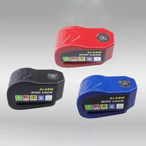 <span class=keywords><strong>Candado</strong></span> de <span class=keywords><strong>bicicleta</strong></span> para motocicleta, alarma, protección de seguridad, <span class=keywords><strong>candado</strong></span>, disco de aleación de aluminio, recordatorio antirrobo, bolsa de bloqueo de cuerda, accesorio para motocicleta - Product Image 6