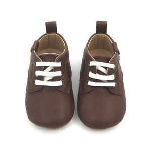 Offre Spéciale chaussures décontractées en cuir personnalisées pour bébés garçons baskets spécifiques à l'école - Product Image 2