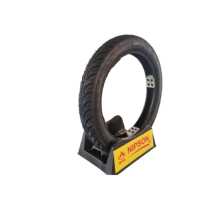 NIPSON 170/80-15 Chambre à air de moto neuve pour pneu de moto à paroi latérale blanche, robuste, pour Cruiser et Touring, de qualité usine