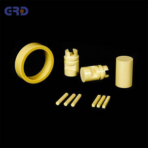 מותאם אישית מגנזיה התייצב zirconia קרמיקה צינור מוצרים - Product Image 1