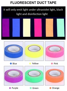 เทปเรืองแสงกาวยางรักษ์โลกสำหรับงานถ่ายภาพ เทปกาฟเฟอร์ เทปเรืองแสงนีออน/ยูวี - Product Image 6