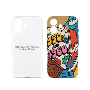 Caseblanks Bán Buôn Điện Thoại Di Động Trường Hợp 3D Thăng Hoa Máy Truyền Nhiệt Đầy Đủ Bảo Hiểm Trống Cơ Sở Trường Hợp Đối Với iPhone 16 Loạt - Product Image 2