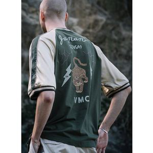 Camisetas de Casa de gran tamaño de lujo de alta calidad sin mangas Premium con patrón de animales logotipo personalizado impreso al por mayor - Product Image 1