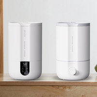 Nouvel humidificateur d'air intelligent à vapeur chaude et brume fraîche, humidificateur ultrasonique à brume chaude pour la maison, la chambre à coucher