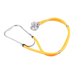 Stéthoscope professionnel à double tube, stéthoscope manuel personnalisable, instrument d'examen diagnostique cardiaque pour médecins - Product Image 3