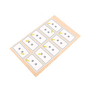 Autocollants graphiques personnalisés OEM découpés sur mesure pour panneaux de commande industriels, brillants ou mats, pour ordinateurs et caméras - Product Image 4