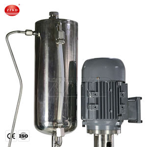 Mezclador de Reacción Biológica Industrial, Reactor de Tanque de Agitación Continua, Reactor Químico de Acero Inoxidable - Product Image 2