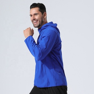 Vestes de sport <span class=keywords><strong>pour</strong></span> hommes, légères, respirantes, coupe-vent, <span class=keywords><strong>pour</strong></span> entraînement et loisirs - Product Image 4