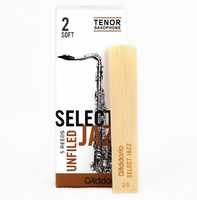 Rico Select JAZZ American Cut Saxophone Reed for Beginners Musical Instruments Accessory