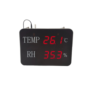 Hiệu suất cao góc nhìn rộng <span class=keywords><strong>LCD</strong></span> hiển thị tròn cho nhà kính lạnh nhiệt độ phòng độ ẩm Board đồ họa hiển thị - Product Image 1