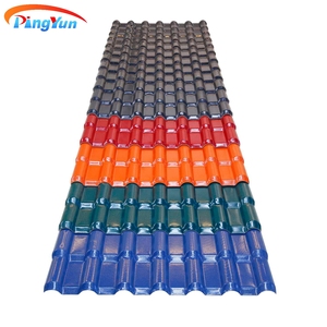 Teja Española de ASA-PVC Económica, Alternativa Rentable y de Alto Rendimiento a la Teja de Barro Tradicional - Product Image 3