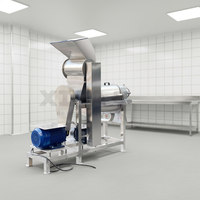 Presse à jus hydraulique pour grenade et pomme, presse à froid industrielle pour petites entreprises