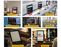 7.5 İnç 800x480 E-Kağıt Ekran SPI Arayüzü 4s Hızlı Yenileme EPD Modülü Dış Mekan IoT için