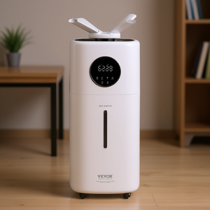 Humidificador ultrasónico comercial Vevor de 5.5 galones con niebla fría, llenado superior y control táctil para habitaciones grandes - Product Image 2