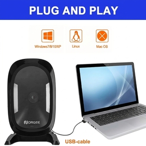Escáner de Código de Barras de Escritorio 2D NORGEE 666, USB Omnidireccional, Zebra <span class=keywords><strong>DS9308</strong></span> en Stock - Product Image 1