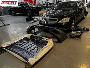 Kit <span class=keywords><strong>de</strong></span> Conversión <span class=keywords><strong>de</strong></span> Carrocería para W221 2006-2012 a W222 MAY <span class=keywords><strong>BACH</strong></span>, Kit <span class=keywords><strong>de</strong></span> Ensamblaje <span class=keywords><strong>de</strong></span> Parachoques con Faros Delanteros y Luces Traseras - Product Image 6