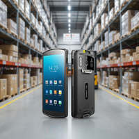 DT50S 4 Go Android 13 Octa-Core 2,0 GHz PDA Industriel Robuste Lecteur de Codes-Barres 2D IP67 Écran 5,7 Pouces SDK Moule Privé En Stock