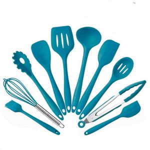 Juego de Utensilios de Cocina de 10 Piezas, Silicona PA66 Resistente a Altas Temperaturas, Servicio OEM ODM, Precio de Fábrica, Duradero - Product Image 4