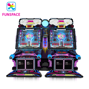 <span class=keywords><strong>Funspace</strong></span> Prix d'usine Machine de jeu d'arcade à monnayeur en métal, garantie 1 an, pour jeu de loterie à récompense, interface anglaise - Product Image 1