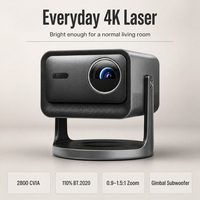   Projecteur Home Cinéma C3 Pro 2800 CVIA MCL39 Triple Laser avec Zoom Optique, Gimbal et Subwoofer