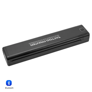 Impresora de tatuaje de alta calidad, pequeña, portátil, A4, 203DPI, inalámbrica, plantilla de tatuaje - Product Image 6