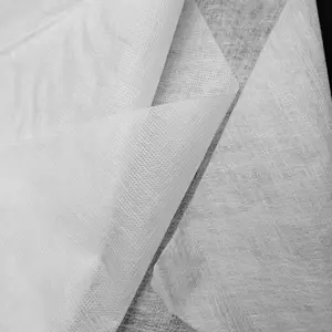 環境にやさしい冷水可溶性スタビライザーPVA水溶性不織布刺繍裏地不織布