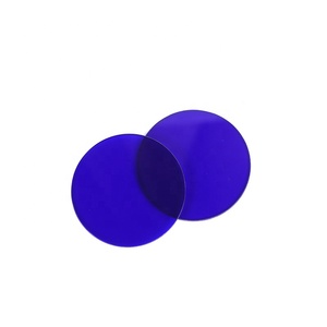 Giá thấp qb24 BG12 kính hiệu suất cao Cobalt màu xanh bộ lọc quang học cho kính hàn - Product Image 4