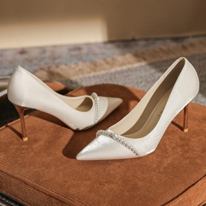 Zapatos de Tacón Alto Elegantes y Sensuales para Mujer, Zapatos Formales con Punta Abierta para Boda, con Suela Antideslizante, Diseño Evergreen para Verano e Invierno - Product Image 5