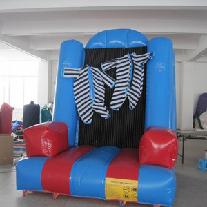 Gioco Commerciale Gonfiabile con Parete in Velcro - Gigantesca Sfida Adesiva per Feste, Scuole e Team Building - Product Image 5
