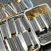 220V 600W Ptc céramique chauffage Ptc thermistance conducteur industriel chauffage air à ailettes élément chauffant 94*44*15mm