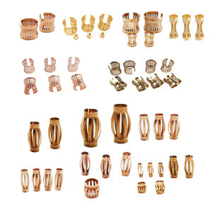 Doppel laternen klemmen Lug <span class=keywords><strong>4mm</strong></span> Bananen <span class=keywords><strong>stecker</strong></span> <span class=keywords><strong>Stecker</strong></span> zu Buchse - Product Image 1