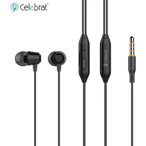 Wholesale China Headphone Handfree In Ear Wire Earbuds Headphones Wired Earphone For Mobile Earphone