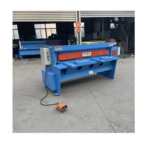 Nouvelle Conception Q11-6x1600 Machine de découpe de métal 1600mm - Product Image 3