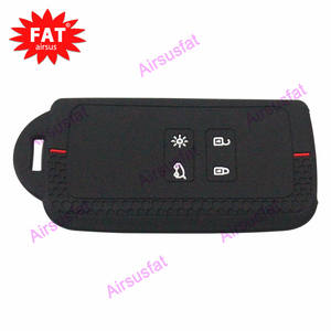 Housse de clé de voiture pour Renault Trafic Captur Clio Arkana <span class=keywords><strong>Kadjar</strong></span> Koleos <span class=keywords><strong>Grand</strong></span> Scenic Megane Zoe Dacia, étui pour clé à 4 boutons - Product Image 2