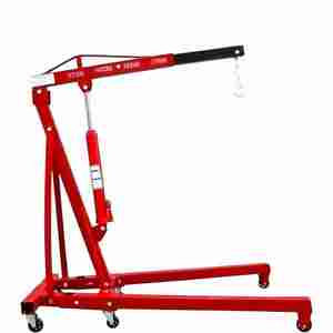 Mini grue d'<span class=keywords><strong>atelier</strong></span> hydraulique de 1 tonne, 2 tonnes, 3 tonnes, grue de levage de moteur - Product Image 2